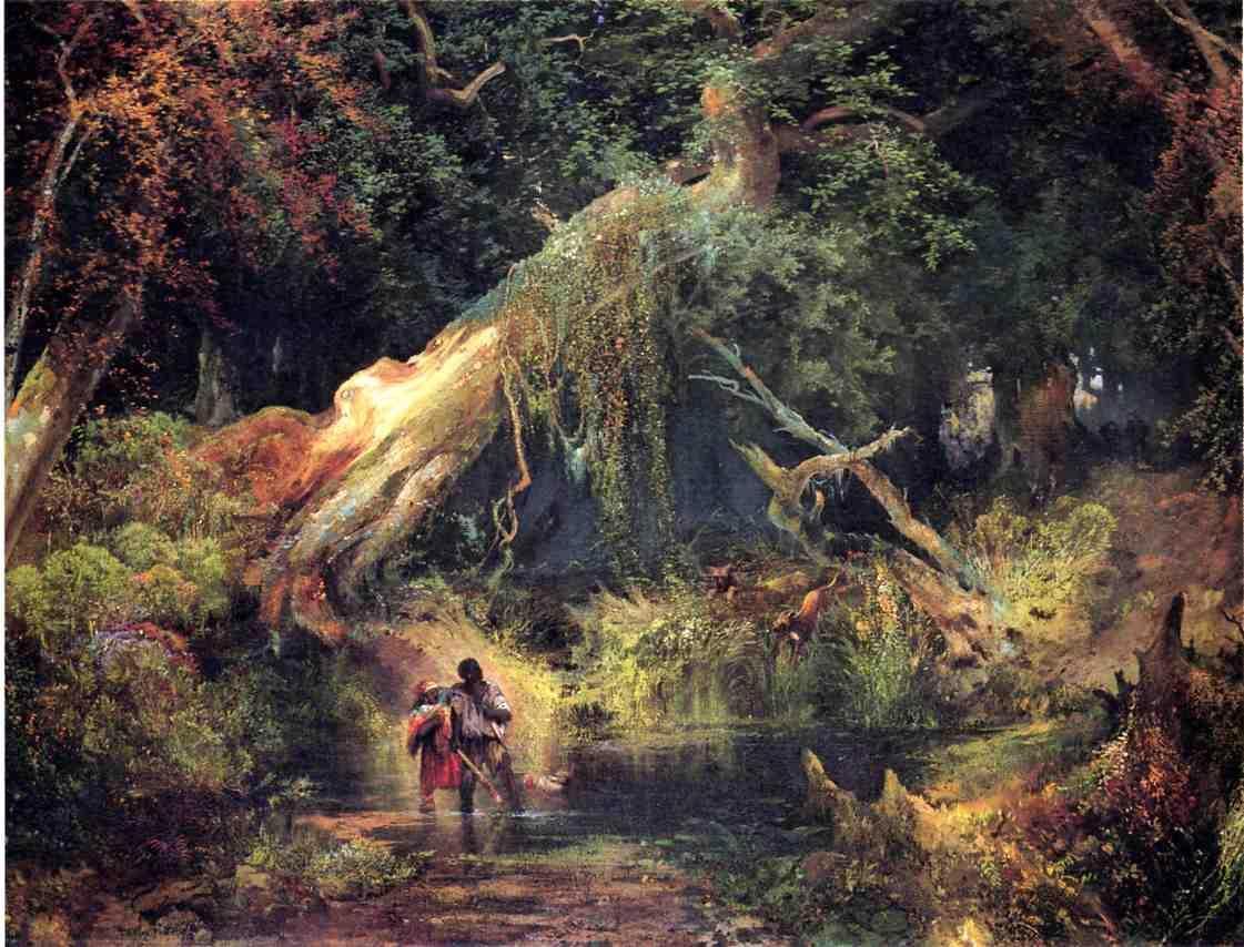 Famous Swamp Paintings